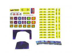 Avengers Infinity Quest Premium & LE Full Playfield Decal Set